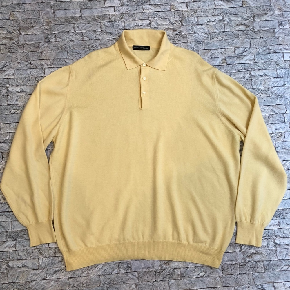 VTG Dolce & Gabbana Long Sleeved Polo